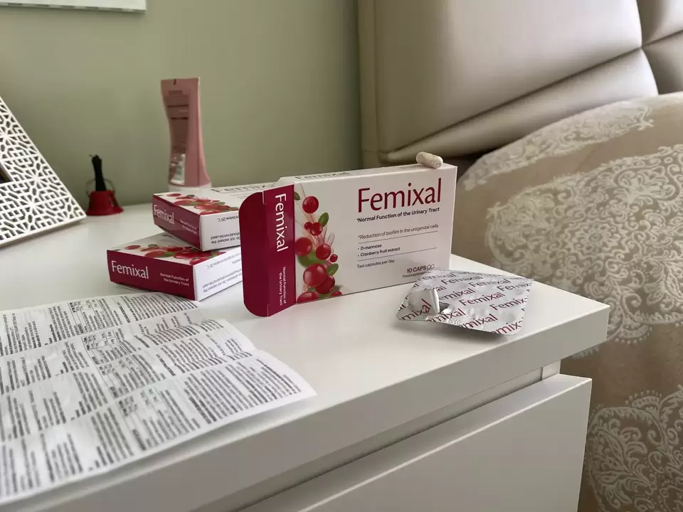 Femixális kapszulák a vizelet inkontinenciájából